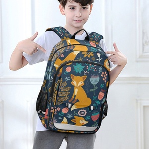 Large Capacity School Bags Mochilas Waterproof <b>Students</b> Shoulder Bags Fashion School <b>Backpack</b> With Light - Product Image 6