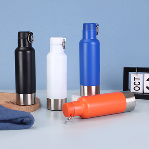 Customized <b>Small</b> Mouth 500ml, Vacuum Sports Water Bottle 304 Stainless Steel Thermal Insulated <b>Flask</b> For Outdoor Travel/ - Product Image 1