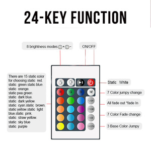 Tiras de Luces <span class=keywords><strong>LED</strong></span> <span class=keywords><strong>RGB</strong></span> 12V 5M para Interiores y Exteriores, Cintas Inteligentes <span class=keywords><strong>2835</strong></span> 5050 SMD, Barras de Luz <span class=keywords><strong>LED</strong></span> para el Hogar - Product Image 6