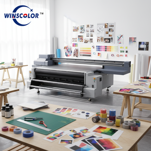 Máquinas para Pequeñas Empresas, Suministros de Impresión, Impresora UV de Vinilo 2513, Impresora Híbrida UV - Product Image 4
