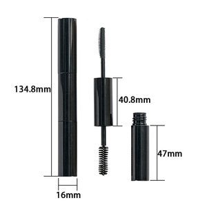 Emballage de tube de <span class=keywords><strong>mascara</strong></span> double tête 7+7ml Modèle 2305, Design de flacon de teinture pour sourcils et <span class=keywords><strong>fixateur</strong></span> capillaire peint par pulvérisation, Cosmétiques - Product Image 5