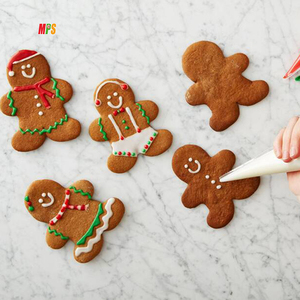 Holiday Christmas In the Mix Gingerbread Man Kit de <span class=keywords><strong>d</strong></span>écoration de biscuits Toy Biscuit - Product Image 5