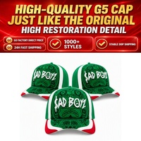 Fabricante de Gorras, Gorras Personalizadas de 5 Paneles con Visera Curva, Logotipo Bordado, Gorras de Gamuza Personalizadas, 31 Gorras, Gorras de Béisbol