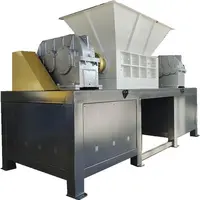 Recycling Xiaote High Output Tire Recycling Machine Rubber Shredder Chipboard Shredder Machine