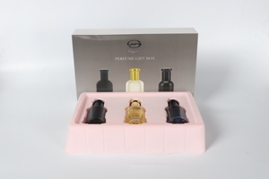 Profumo <span class=keywords><strong>da</strong></span> <span class=keywords><strong>uomo</strong></span> portatile 25ml*3, Eau de Toilette, con confezione personalizzata di lusso. - Product Image 3