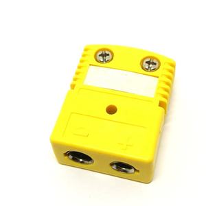 गर्म बिक्री <span class=keywords><strong>k</strong></span> प्रकार मानक थर्मोकपल महिला और पुरुष प्लग कनेक्टर - Product Image 2