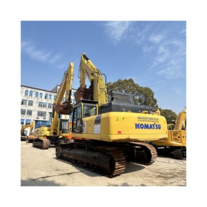 Excavadora Komatsu PC400 usada de alta calidad con bomba de caja de cambios de motor y motor-40 toneladas 246kw potencia 1,6 M capacidad del cubo - Product Image 2