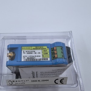 Sensor Proximitor Bently Nevada 3300 XL de 25 mm, 330850-90-05, Salida 0.79 V/mm, Alimentación -24 Vdc - Product Image 1
