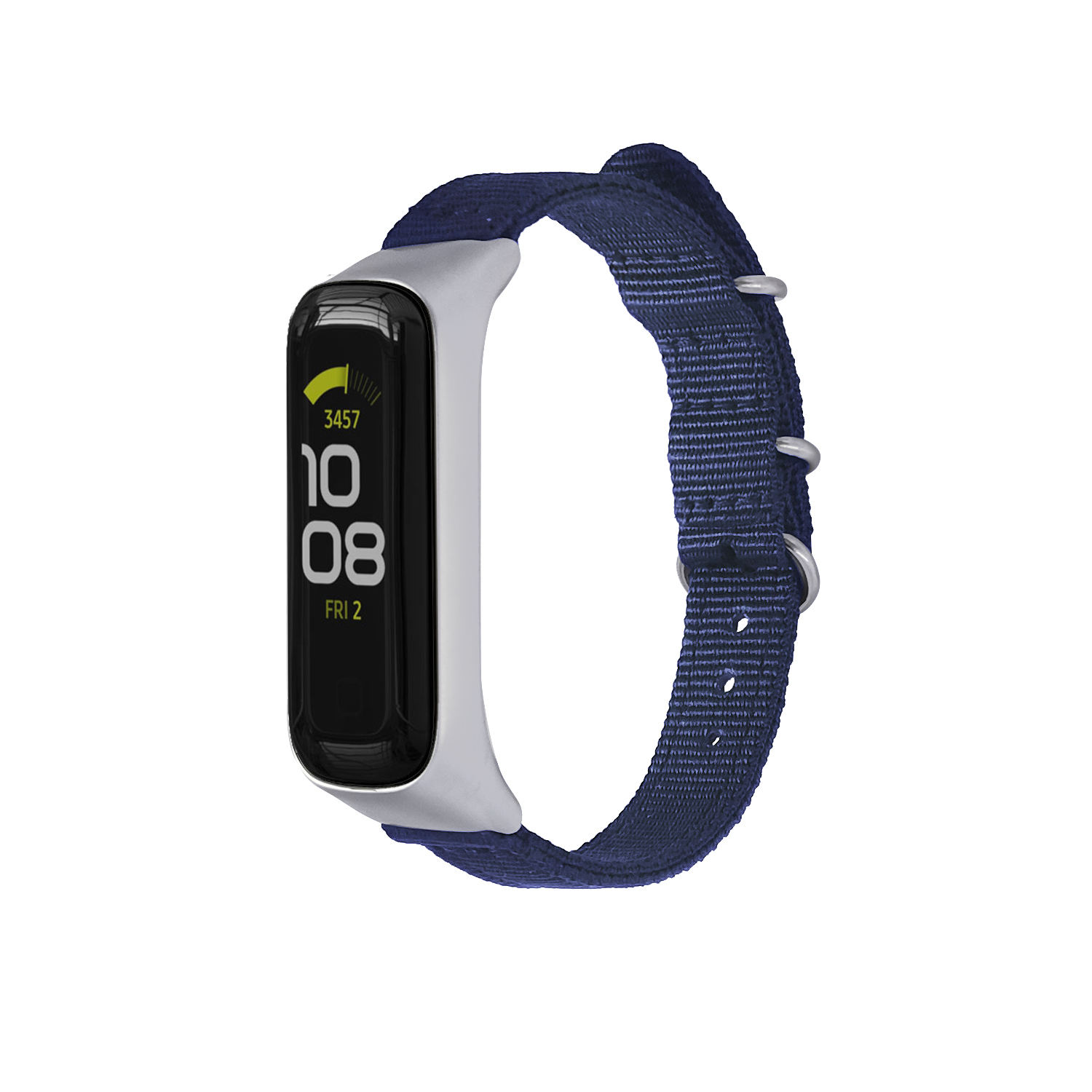 2# Navy Blue -Silver Frame