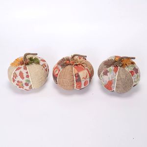 Sweet 3pcs Pumpkin Plush Pillow Super Soft Stuffed Toy for Halloween Gift - Product Image 4