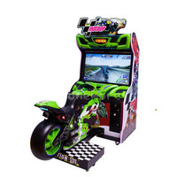 Machine de jeux vidéo de moto GP, écran HD 42 pouces, pour borne d'arcade, nouvelle collection, à prix bas