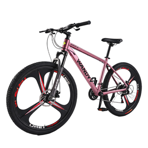 Wandyy 2026 Prêt à expédier Vélo de montagne en alliage d'aluminium 26 27,5 29 pouces <span class=keywords><strong>VTT</strong></span> 21/24/27 vitesses Vélo tout-terrain 4 couleurs disponibles - Product Image 1
