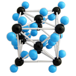 Gelsonlab HSCM-028 Ionic คริสตัลรุ่นซีเซียมคลอไรด์ <span class=keywords><strong>CSCL</strong></span> โครงสร้างโมเลกุลรุ่น - Product Image 4