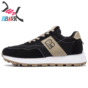 Nuevos Zapatos Deportivos Transpirables de Malla para Hombre, con Suela Gruesa, Ligeros, Antideslizantes, para Todas las Temporadas - Product Image 1