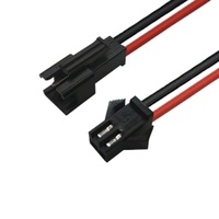 Arnés de Cableado con Conector SHANWEI JST SM de 2, 4, 3, 5 y 6 Pines, Conector SM2.54mm, Cable Conector SMPW-K-F para Tira de Luces LED 3528 5050