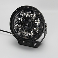 60W 7 pouces rond pas laser Offroad Truck Round led Driving Lamp focos led 50w Led Work Light pour voiture luces led para automotive