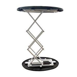 Il bancone del tavolo della reception promozionale su misura dalla fabbrica visualizza i contatori portatili delle fiere - Product Image 1