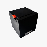 Impresora Térmica de Recibos de Escritorio de 3 Pulgadas y 80 mm, 203 dpi, Alta Calidad, con Cortador Automático
