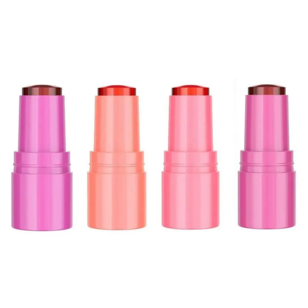 Venta caliente Jelly Blush Stick Tint Face Makeup Logotipo existente Cruelty Free Private Label Jelly Blush Tint Stick