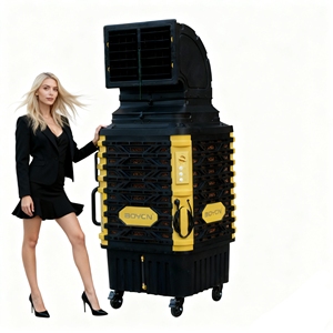 Refroidisseur d'<span class=keywords><strong>air</strong></span> évaporatif industriel neuf de qualité supérieure, 18000m³/h, climatisation à eau, refroidisseur d'<span class=keywords><strong>air</strong></span> évaporatif. - Product Image 5