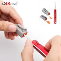 JRready DRK-20DTM outil d'insertion pour Deutsch 20 # Contact solide, Deutsch DT DTM DTP DRB DTV DRCP et STRIKE connecteurs robustes