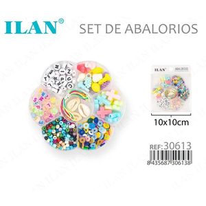 Set di perline Ilan 10x10cm colori assortiti per lavori artigianali - Product Image 3