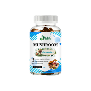 Hot Sale Mushroom Gummies Lions Mane Immune Support Sofnitive Improvement Health <b>Supplement</b> Increase Boosts Tmmunity Gummies - Product Image 1