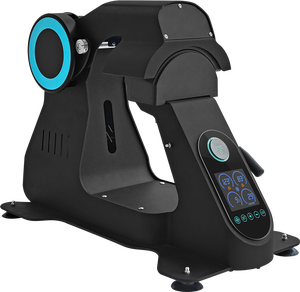 Nueva Máquina de Prensado Térmico Semiautomática para Gorras con Calentamiento Superior e Inferior, Almohadillas Intercambiables y Láser 110V/220V con 1 Año de Garantía - Product Image 1