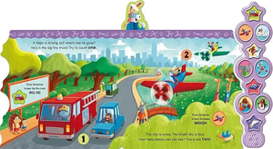 Libro de Audio Personalizado para Niños con 10 Módulos de Sonido, Chip de Grabación de Sonido, Historias en Audio, Altavoces de Papel - Product Image 3