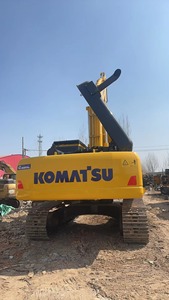 Excavateur d'occasion Komatsu PC300 de 30 tonnes pour le terrassement avec moteur de composants à noyau de forte puissance à vendre à Shanghai - Product Image 3