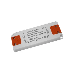 Slim Power Supply 24V Led Drivers 15W for Christmas Lights Holiday Lighting Decorative Lights