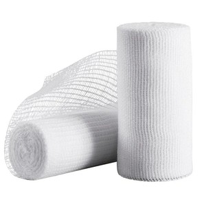 Venda de algodón tejido sin elasticidad, vendaje protector deportivo para boxeo, rollo de gasa de algodón de alta densidad. - Product Image 2