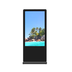 มัลติมีเดียความละเอียดสูงหน้าจอ LCD แสดงผลโฆษณาแนวตั้งขนาดมินิแอลอีดีความสว่าง500 CD/M สี98% RGB - Product Image 3