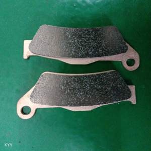 Pastillas de freno para motocicleta, pastillas de freno de metal sinterizado al para KTM, <span class=keywords><strong>BMW</strong></span>, <span class=keywords><strong>Moto</strong></span> Guzzi - Product Image 4