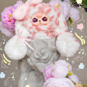 Caja Sorpresa Original de Peluche de la Serie El Regreso de los Tres Conejitos, Muñecos de Peluche con Rostro de Vinilo, Cajas Misteriosas para Regalos de Navidad - Product Image 3