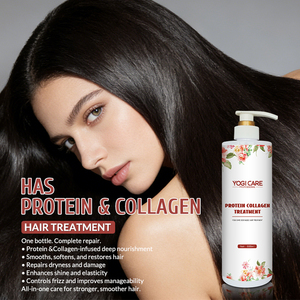 Proveedor de Crema Capilar de Proteína para Uso Diario en Salón, OEM ODM, Acondicionador Reparador de Colágeno en Una Sola Botella - Product Image 2