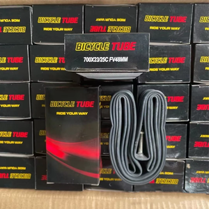Cámara de Aire para <span class=keywords><strong>Bicicleta</strong></span> de Alta Calidad, Doble Capa de Butilo, Carga Máxima de 100 kg, Válvula Americana, para Bicicletas de Montaña, Carretera y Ciudad de 20 Pulgadas - Product Image 3