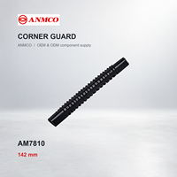 Protection d'angle en POM, composant de couverture d'angle AM7810 pour assemblages de boîtes de rangement ANMCO, fourniture de composants OEM avec couleur et logo personnalisés
