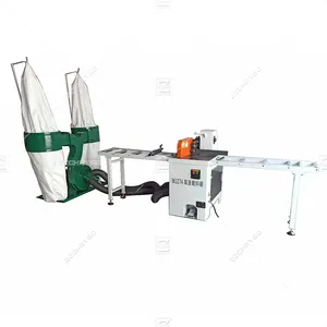 High Precision Electric Table Saw Cutting Machine / Electronic Cut Off Saw Machine / Wood Pallet Cross Cut Saw
