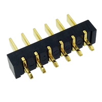 Conector USB tipo C macho 3 ~ 15 pines chapado en oro paso de 2,5mm enchufe recto de 180 grados enchufe de batería para ordenador portátil