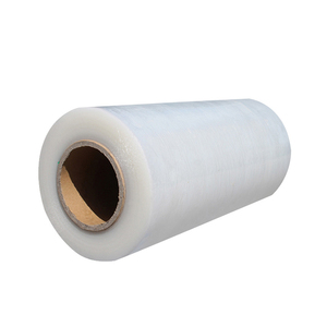 <b>Plastic</b> <b>Packaging</b> 50 Micron Standard Core Stretch Films Roll for Cargo Packing - Product Image 5
