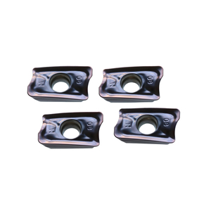 Plaquettes de fraisage en carbure à émbout carré haute performance AOMT123608PEER-M, revêtement PVD, OEM, pour acier inoxydable et fonte, marque ACME - Product Image 6