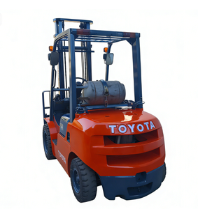 Montacargas Usado de Gas LP Hidráulico a Bajo Precio, 2.5 Toneladas, 3 Toneladas, Montacargas Usado de Gasolina Toyota - Product Image 1