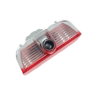 Luce Decorativa per Portiera Auto <span class=keywords><strong>Porsche</strong></span> Panamera/<span class=keywords><strong>Macan</strong></span>/Cayenne/Taycan, Proiettore Logo Lampeggiante di Benvenuto 12V, Accessorio con 3 Mesi di Garanzia - Product Image 3