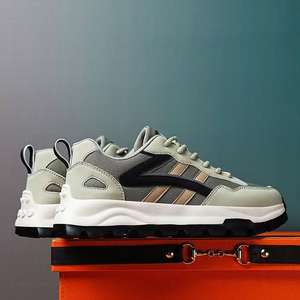 Zapatillas Deportivas Ligeras y Transpirables de Estilo Coreano, Zapatillas Deportivas Casuales de Malla para Hombre - Product Image 4