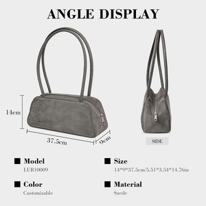 Customizable Color Size <strong>Women's</strong> Retro Suede Casual Underarm <strong>Shoulder</strong> <strong>Women</strong> <strong>s</strong> <strong>Shoulder</strong> <strong>Bag</strong> - Product Image 2