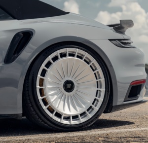 Forged Custom Wheel Matte Black Gloss 5 Hole 6 Hole 18 19 20 21 22 24 Inch Passenger Car Wheel Rim for Benz G-Class - Product Image 6