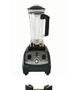 Licuadora Comercial Eléctrica Automática de Alto Rendimiento, 2L, Plástico, 5+ Velocidades, 4 Cuchillas, Control con Perilla, para Tiendas de Té con Leche y Hielo - Product Image 6