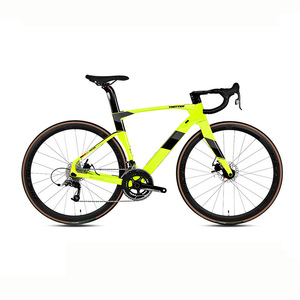 Bicicleta de Carretera Cyclonepro 700c con Cuadro de Carbono y Frenos de Disco Dobles - Product Image 4