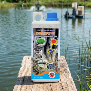 Engrais liquide organique professionnel de qualité supérieure pour les cultures céréalières et les plantes horticoles, optimisant la qualité de l'eau stable - Product Image 1